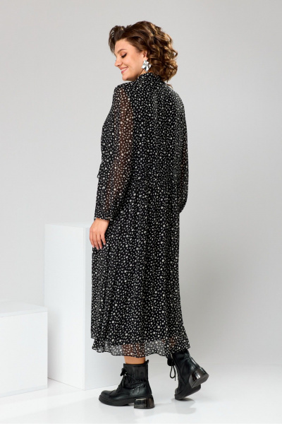 Платье Romanovich Style 1-2755 чёрный - фото 5