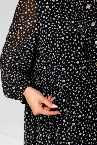 Платье Romanovich Style 1-2755 чёрный - фото 3