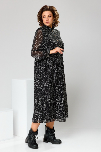 Платье Romanovich Style 1-2755 чёрный - фото 2