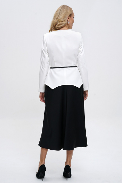 Костюм жакет и юбка, нарядный стиль, текстиль Alani Collection 2274 - фото 5