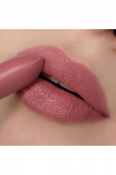 Помада насыщенного розового оттенка с матовым покрытием Relouis Icon Look 07  Rose Addict - фото 3