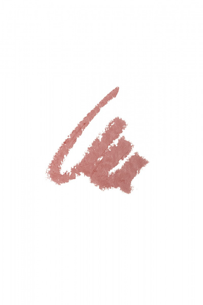 Карандаш для губ с матовым финишем и стойкостью Relouis LONG-LASTING LIP PENCIL WITH JOJOBA OIL 01 CRYSTAL ROSE - фото 2