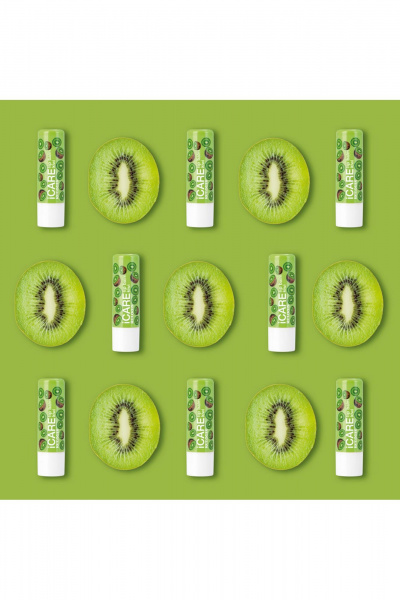 Круглогодичный бальзам для губ с ароматами и питанием Relouis iCARE lip balm kiwi - фото 2