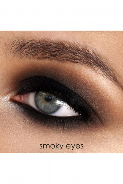 Карандаш для глаз водостойкий черный Relouis RELOUIS PRO стойкий гелевый 01 black - фото 2