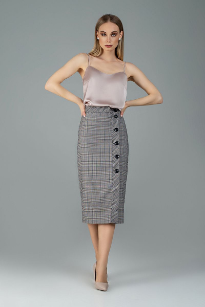 Жакет, юбка MARIKA 344 - фото 4