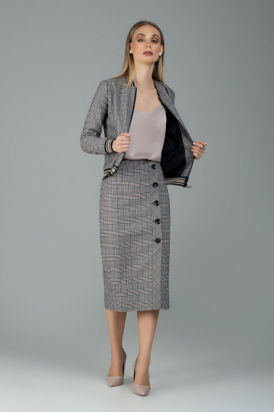 Жакет, юбка MARIKA 344 - фото 2