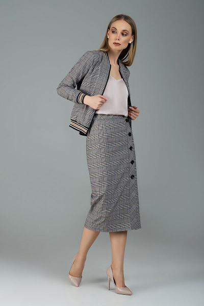 Жакет, юбка MARIKA 344 - фото 1