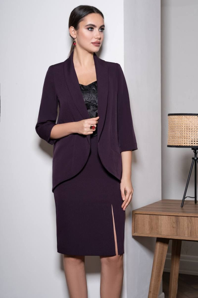 Жакет, топ, юбка Urs 20-416-2 - фото 2