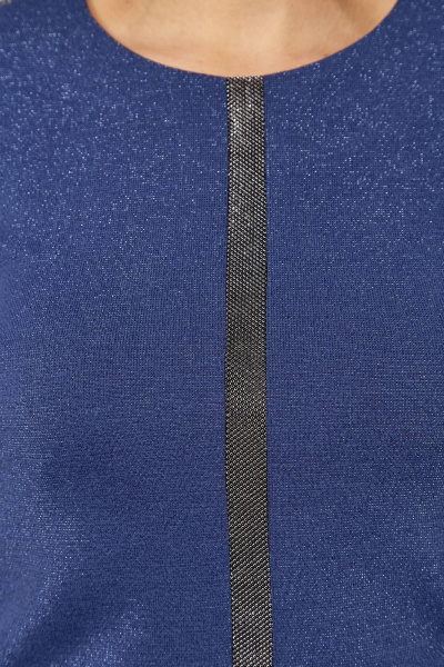 Платье из трикотажа с люрексом и карманами Koketka i K 1224 - фото 8