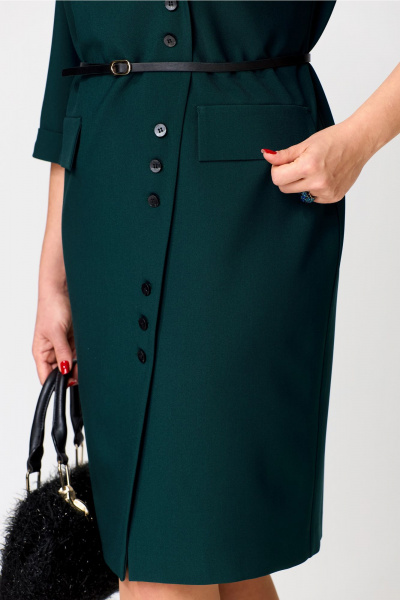 Платье Твой имидж 2062 хвоя - фото 6