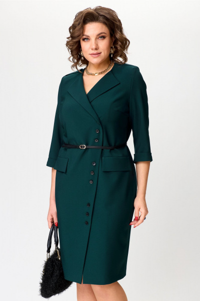 Платье Твой имидж 2062 хвоя - фото 4