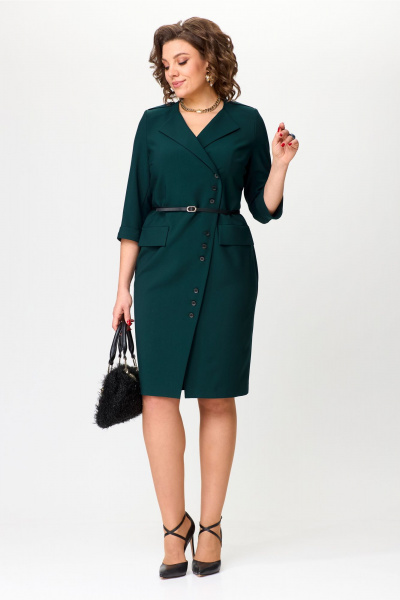 Платье Твой имидж 2062 хвоя - фото 2