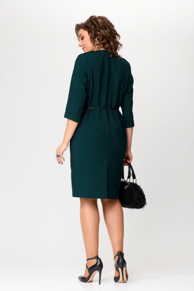 Платье Твой имидж 2062 хвоя - фото 7