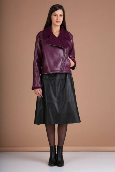 Дубленка Celentano 1906.1 винный - фото 6