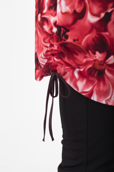 Туника Anelli 434 красный - фото 13