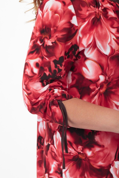 Туника Anelli 434 красный - фото 12