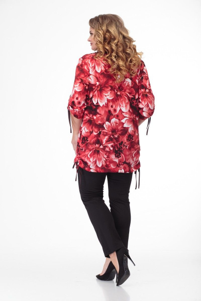 Туника Anelli 434 красный - фото 9