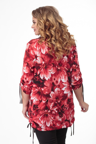 Туника Anelli 434 красный - фото 8