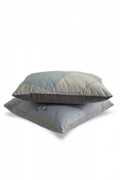 подушка хлопковая квадратная с рельефом и сумкой с ручками Delford ПВХ/1КБ-уп21 мультиколор - фото 1