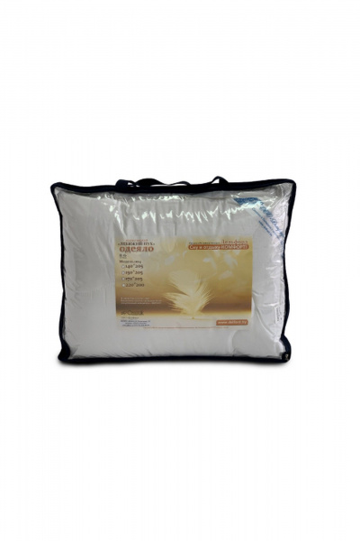 Одеяло из хлопка с искусственным пухом, лёгкое, круглогодичное Delford 3КСН1/л-уп11 белый - фото 2