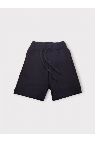 Шорты для мальчика из трикотажа с карманами Франтишка 3591 д-24с-158-с78 темно-синий - фото 5