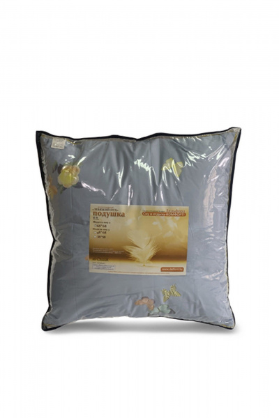 Классическая квадратная подушка из хлопка, ткань мягкая Delford 1КБ-Э мультиколор - фото 2