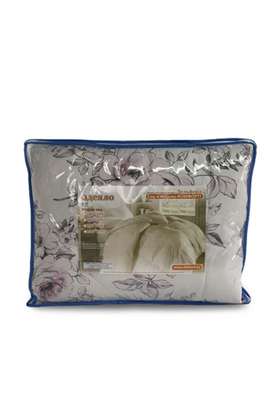 Стеганое хлопковое одеяло с кантами, круглолетнее Delford 3КБН1-уп11 мультиколор - фото 2