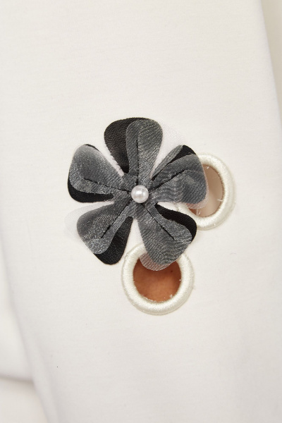 Элегантный комплект юбка и джемпер из легкой ткани Jurimex 3255 - фото 7