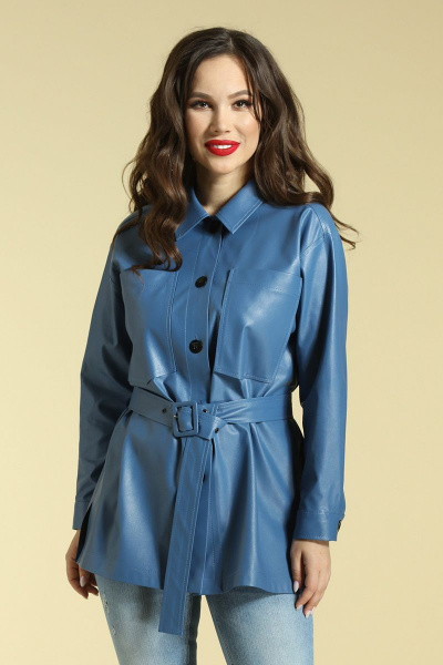 Рубашка Магия моды 1842 голубой - фото 2