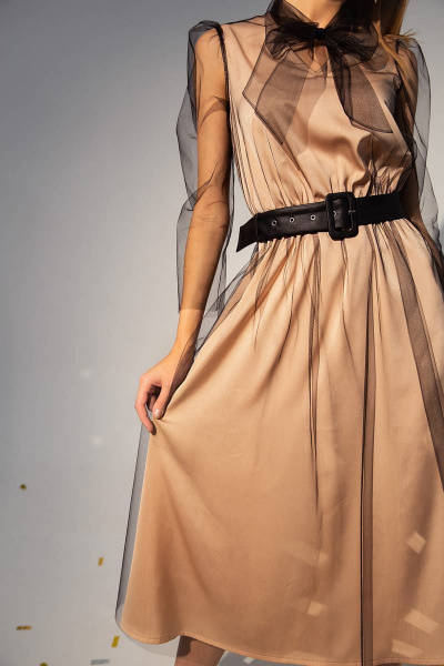 Платье Daloria 1728 черный - фото 5