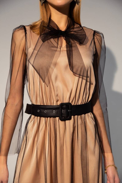 Платье Daloria 1728 черный - фото 2