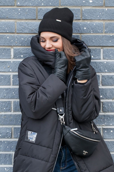 Пальто Lady Secret 8275 черный - фото 10