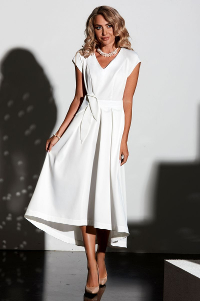 Платье Golden Valley 4666 белый - фото 1