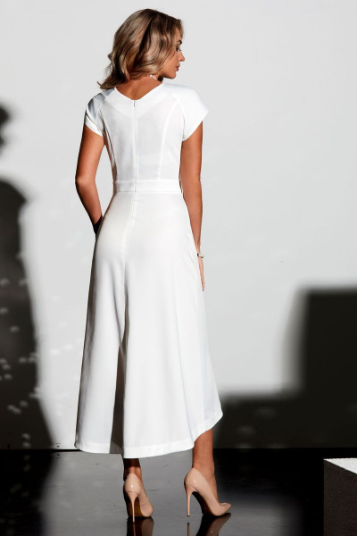 Платье Golden Valley 4666 белый - фото 2