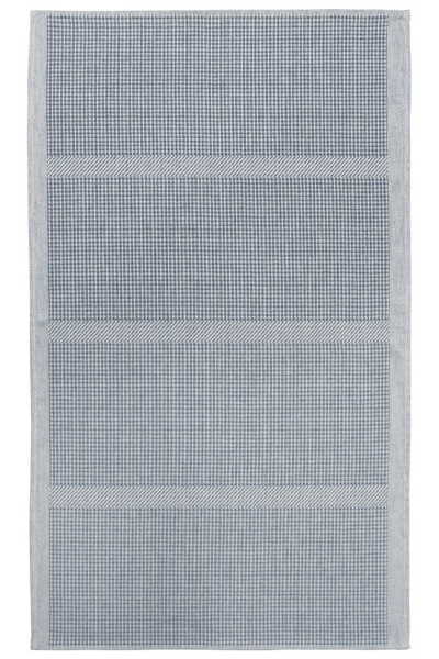 Полотенце льняное хлопковое серое с четырьмя сторонами подрубки Belaruski Len 17С255-ШР+К/к. 1 6 - фото 1