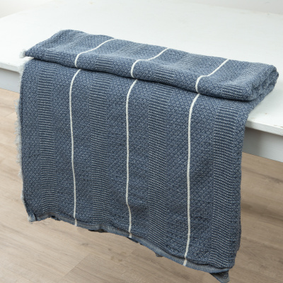 Плед из льна с жаккардовым узором в сувенирной упаковке Belaruski Len 24С102-ШР/у./л.с.уп. 188 1 Валенсия - фото 1