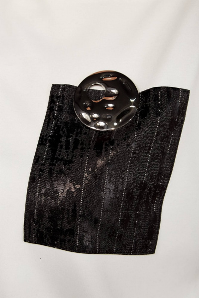 Нарядный женский комплект платье и юбка из костюмной ткани Koketka i K 1239 - фото 9