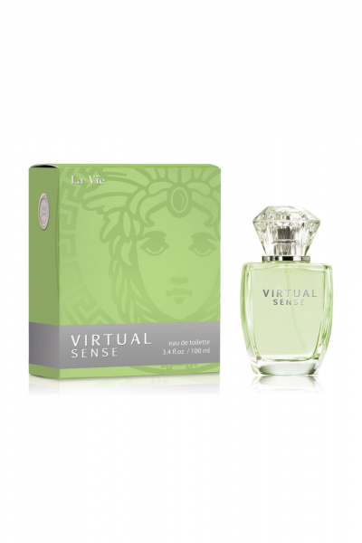 Морской брендовый аромат с инжиром и сандалом DILIS La Vie Virtual Sense - фото 1