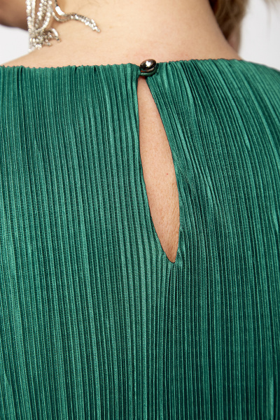 Платье плиссе из мягкой ткани с подкладом и складками Algranda А4021-6 - фото 6