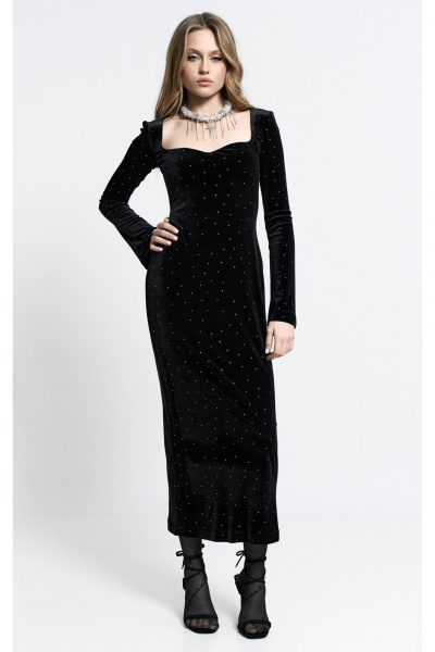 Платье MilMil 1159 Ницца_черный - фото 9