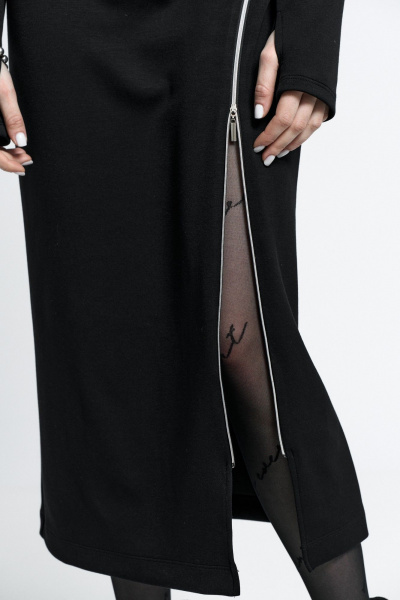 Платье MilMil 1161 Флоренция_черный - фото 7