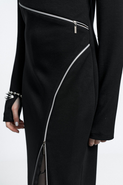 Платье MilMil 1161 Флоренция_черный - фото 3