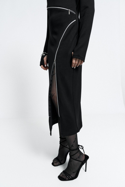 Платье MilMil 1161 Флоренция_черный - фото 6