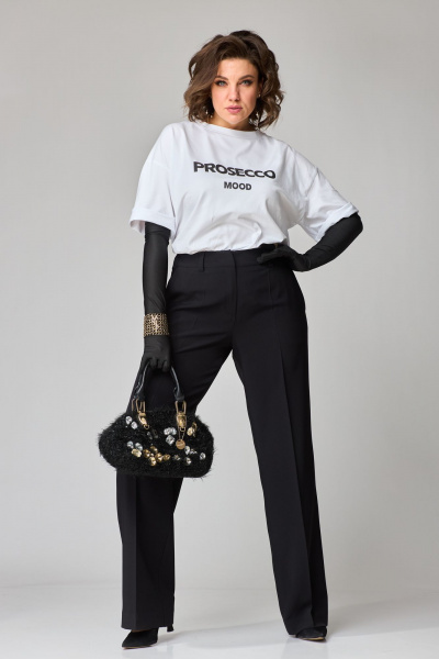 Футболка Твой имидж 2051 белый - фото 9