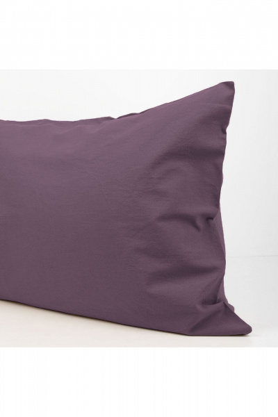 Гладкокрашенная леняная наволочка для декора и комфорта Belaruski Len 23С121-ШР 1087 0 - фото 1