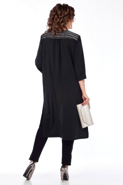 Кардиган с люрексом и отрезной линией по бедрам Matini 4.1045/1 - фото 3