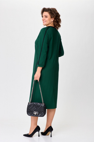 Платье Aira Style 24411А изумруд - фото 6