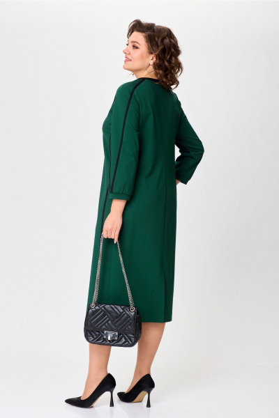 Платье Aira Style 24411А изумруд - фото 3
