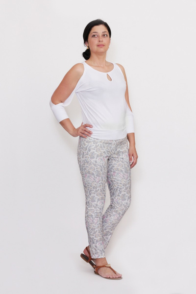 Брюки Mirolia 397-А узор - фото 1