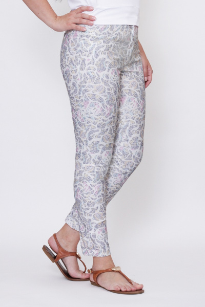 Брюки Mirolia 397-А узор - фото 2
